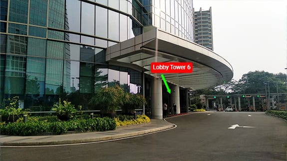 Lobby Tower 6