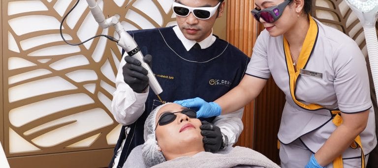 Laser Photorejuvenation