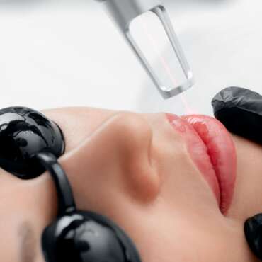 Prosedur Laser Bibir Hitam atau Lip Laser Treatment